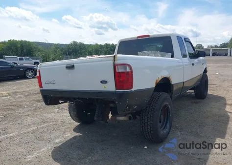 2005 Ford Ranger Edge/Xl/Xlt из США, поврежденный, VIN 1FTYR15E85PA93691